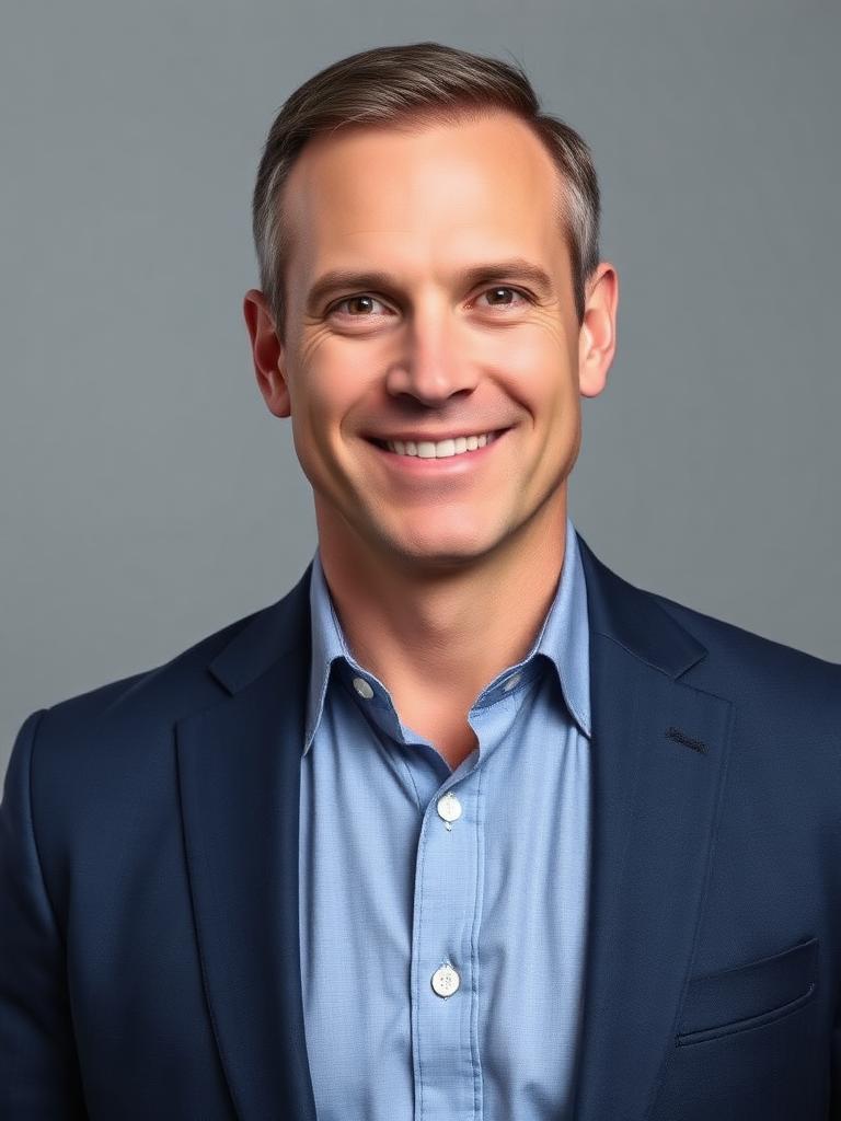 Portrait of Philip Dawson, President and Founder of Epic Edge Gulf Coast